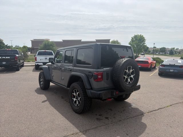 Used 2021 Jeep Wrangler Unlimited Rubicon AWD/4WD image 4