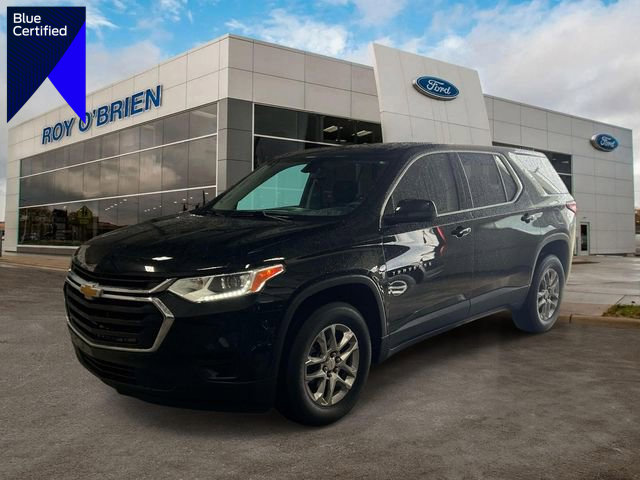 Used 2021 Chevrolet Traverse LS w/ LPO, Cargo Package image 1
