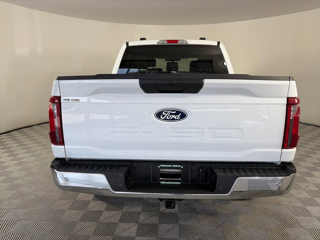 Certified 2025 Ford F150 XLT w/ Equipment Group 301A Standard AWD/4WD image 6