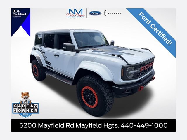 Certified 2024 Ford Bronco Raptor