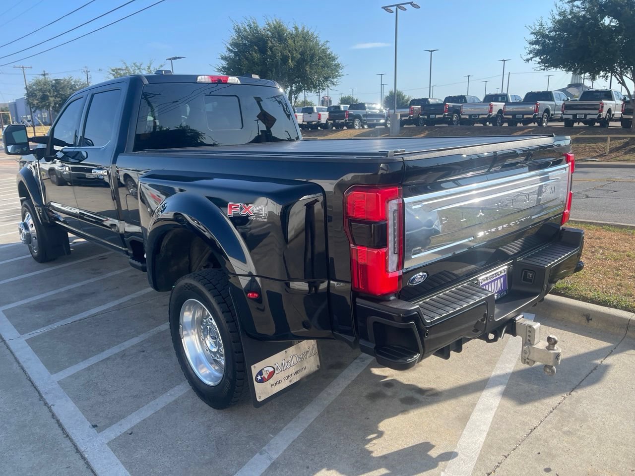 Certified 2024 Ford F450 Platinum w/ FX4 Off-Road Package AWD/4WD image 4