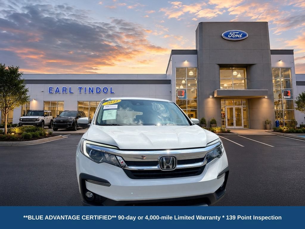 Used 2022 Honda Pilot EX-L image 2