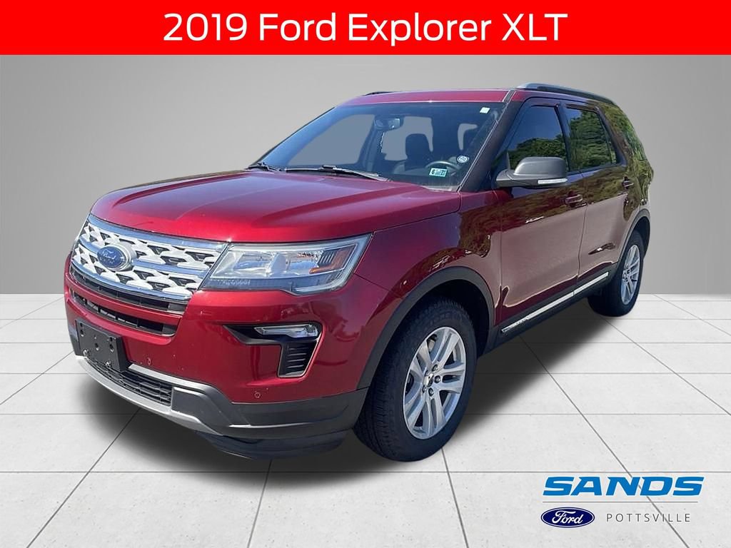 Certified 2019 Ford Explorer XLT w/ Equipment Group 202A