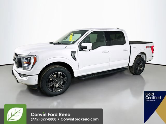 Certified 2021 Ford F150 Lariat w/ Equipment Group 502A High image 1