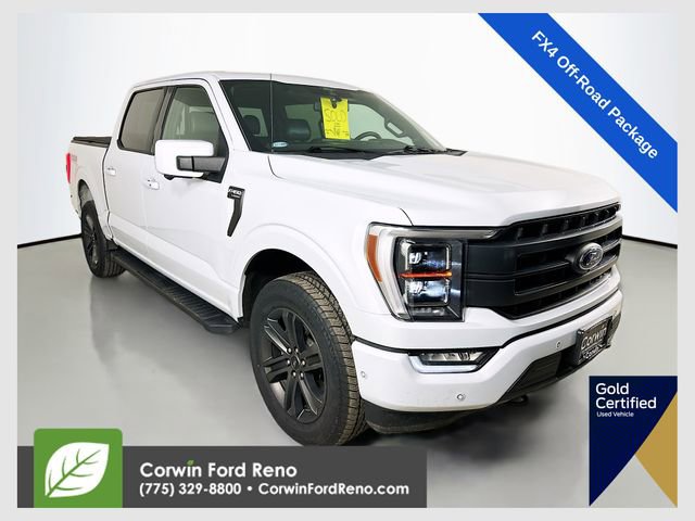 Certified 2021 Ford F150 Lariat w/ Equipment Group 502A High