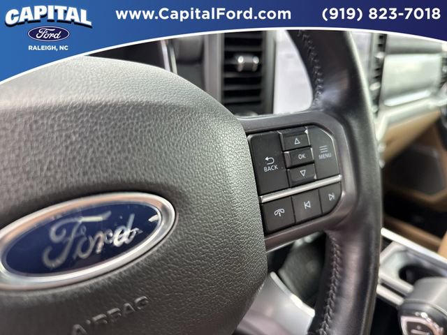 Certified 2023 Ford F150 Lariat w/ Equipment Group 502A High AWD/4WD image 24
