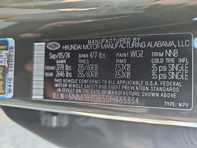 Used 2025 Hyundai Tucson SEL FWD image 35