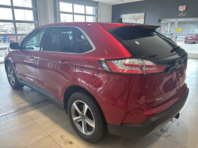 Certified 2023 Ford Edge SEL w/ Convenience Package image 3