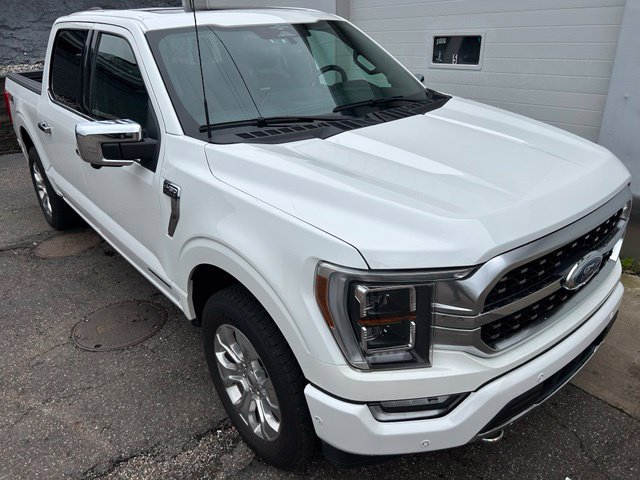 Certified 2023 Ford F150 Platinum w/ Equipment Group 701A High AWD/4WD image 7