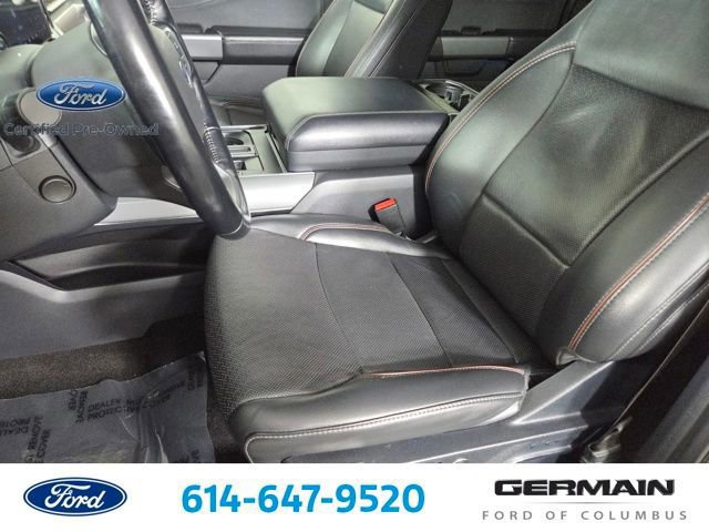 Certified 2021 Ford F150 Lariat w/ Equipment Group 502A High image 18