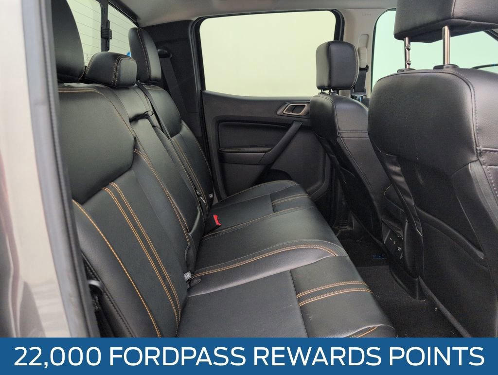 Certified 2022 Ford Ranger Lariat w/ Equipment Group 501A High image 16