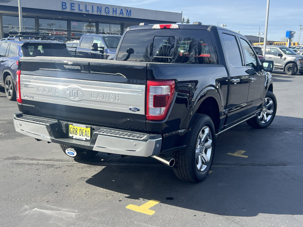 Certified 2022 Ford F150 King Ranch AWD/4WD image 6