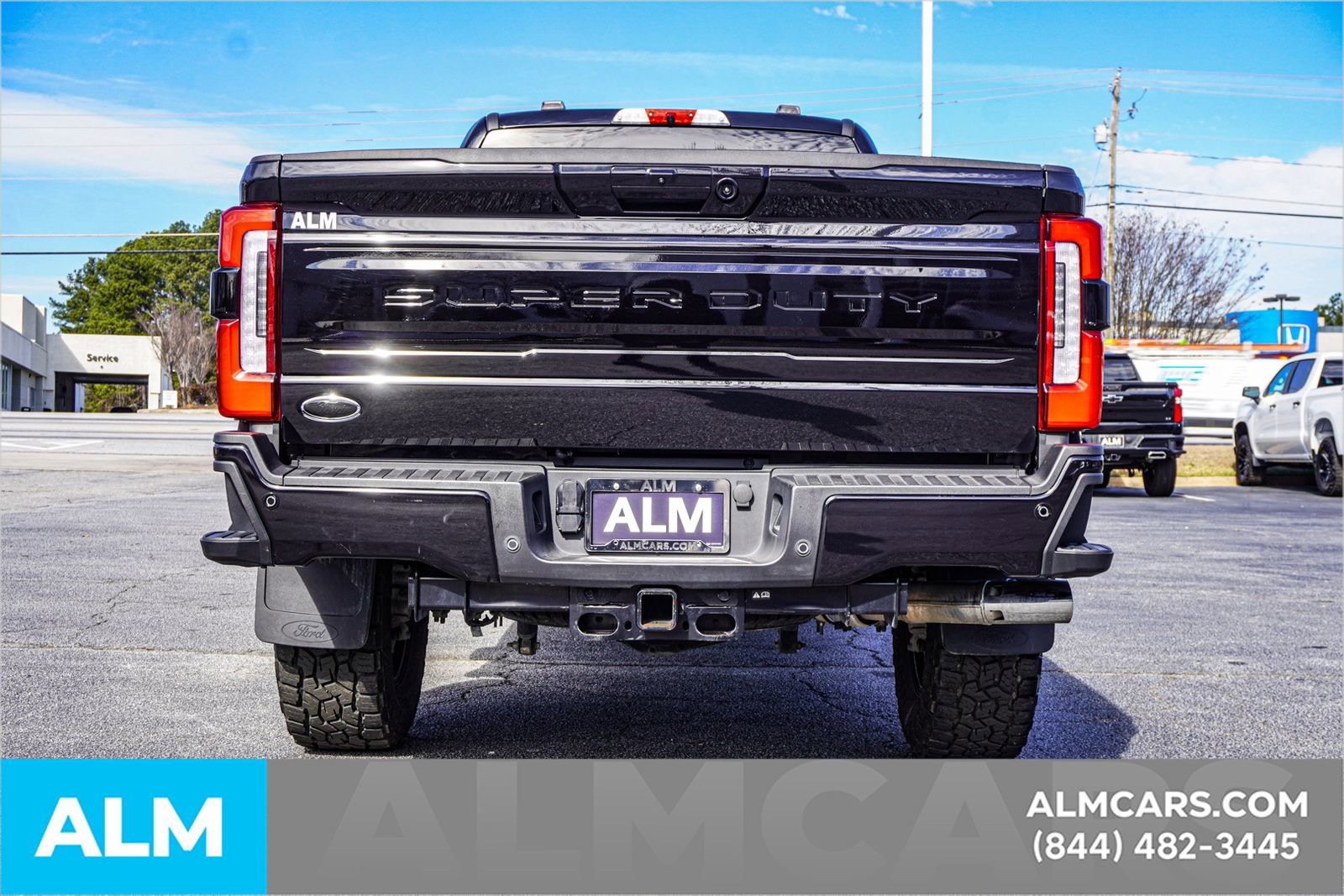 Certified 2025 Ford F250 Platinum AWD/4WD image 11