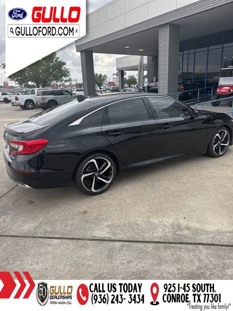 Used 2022 Honda Accord Sport image 3