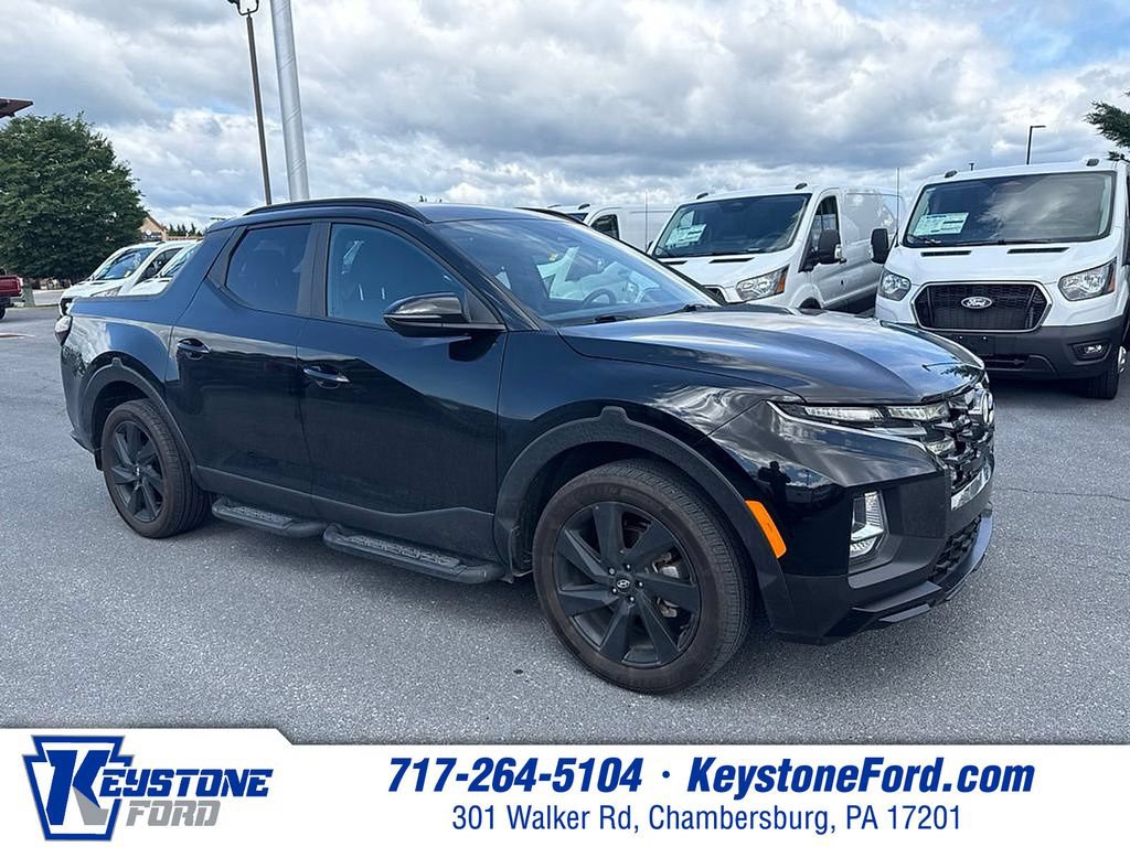 Used 2023 Hyundai Santa Cruz Night AWD/4WD image 1