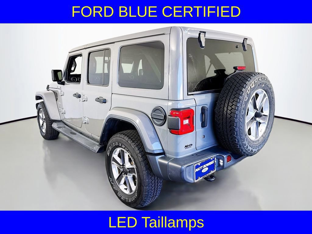 Used 2018 Jeep Wrangler Unlimited Sahara w/ Cold Weather Group image 5
