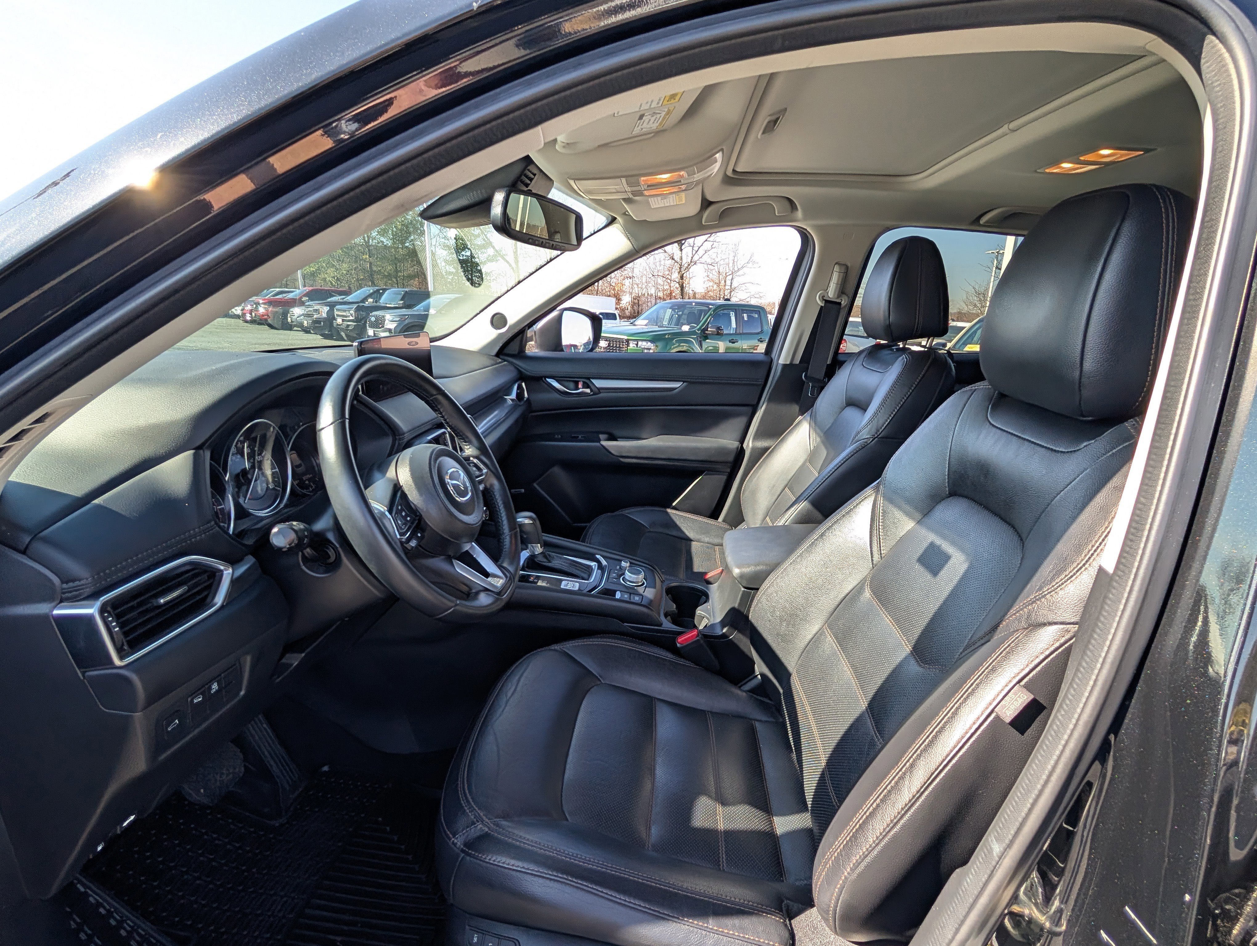 Used 2021 MAZDA CX-5 Touring w/ Touring Preferred SV Package image 15