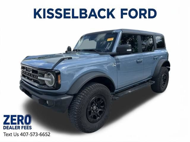 Certified 2023 Ford Bronco Outer Banks w/ Sasquatch Package AWD/4WD image 9