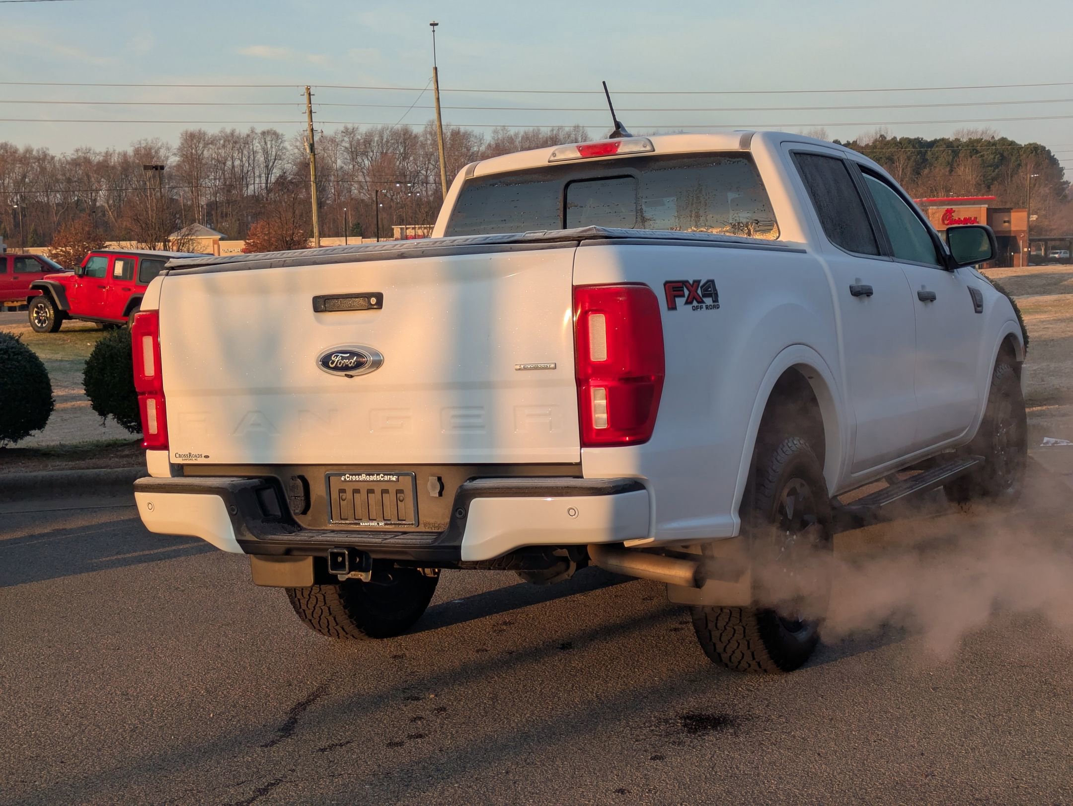 Certified 2019 Ford Ranger XLT w/ Equipment Group 302A Luxury image 4