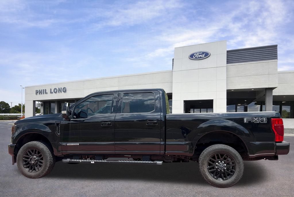 Certified 2021 Ford F350 Lariat AWD/4WD image 4