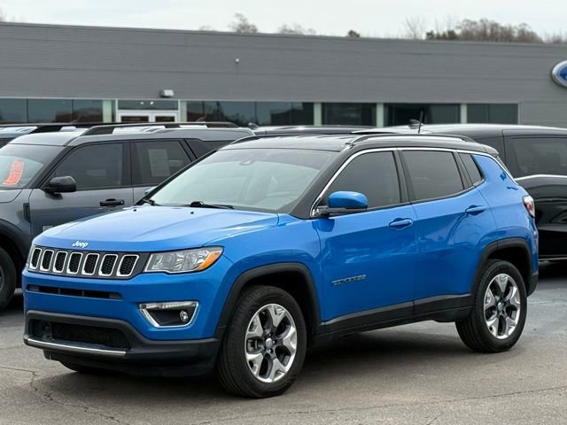Used 2021 Jeep Compass Limited video 3