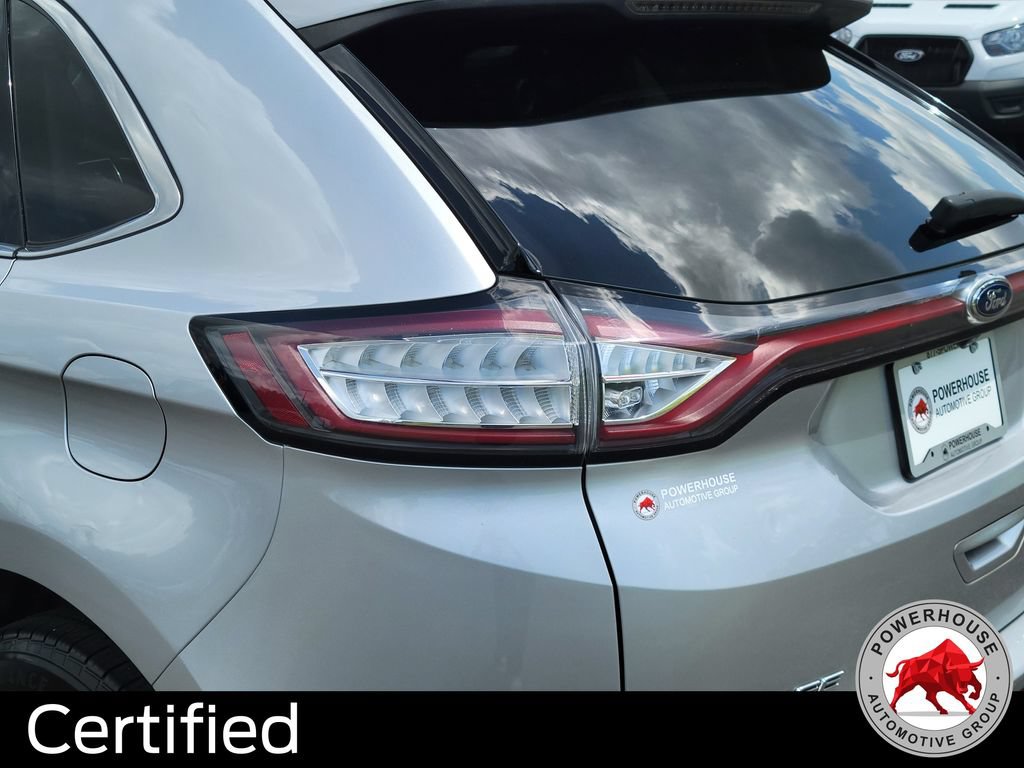 Certified 2018 Ford Edge Titanium FWD image 12