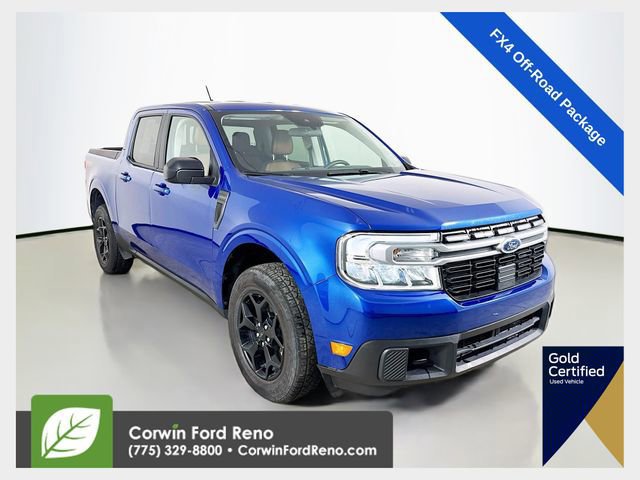 Certified 2024 Ford Maverick Lariat w/ FX4 Off-Road Package image 8