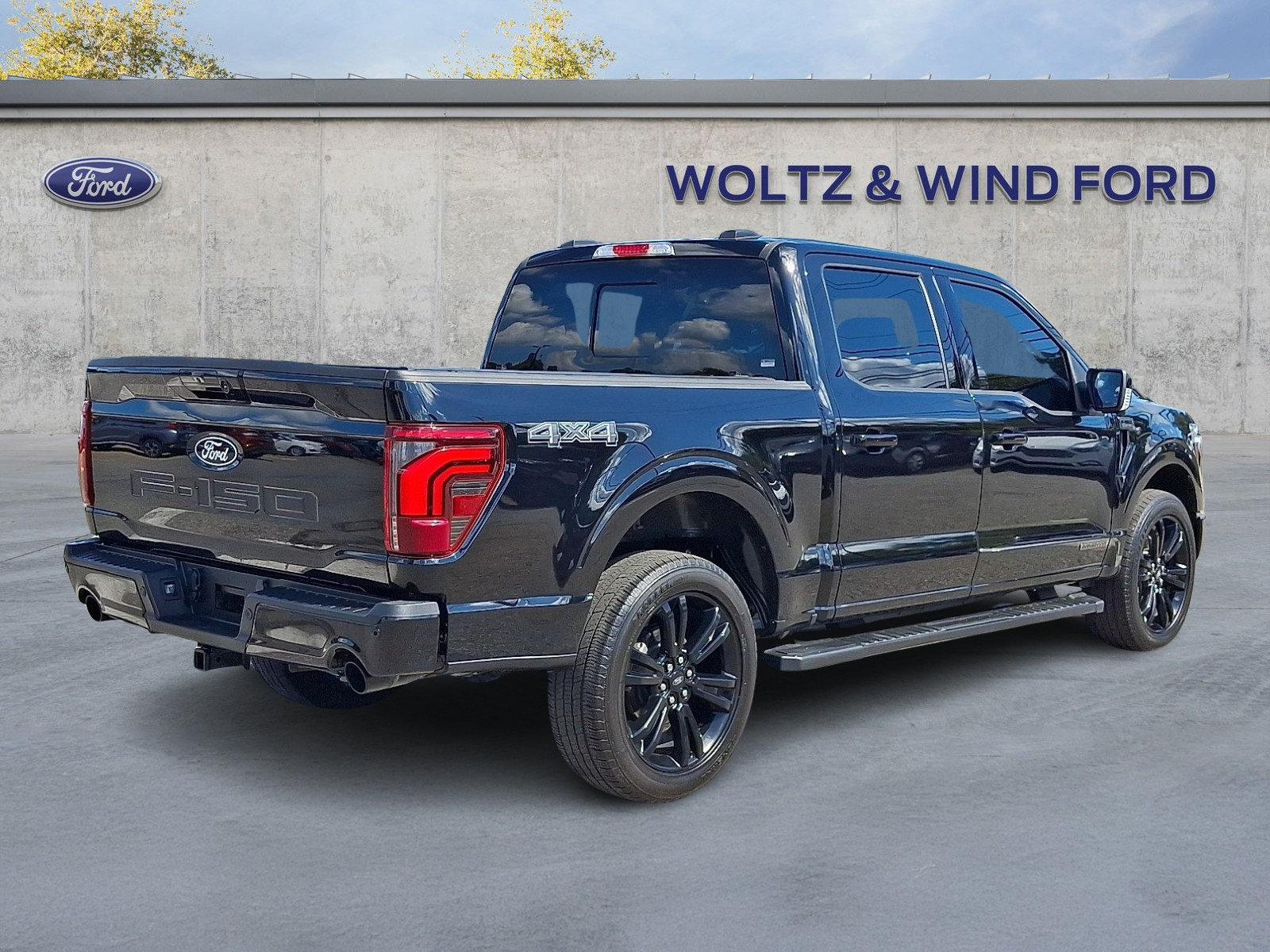Certified 2024 Ford F150 Lariat w/ Equipment Group 502A High AWD/4WD image 6