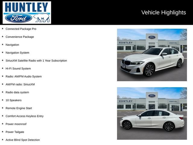Used 2025 BMW 330i xDrive Sedan AWD/4WD image 2