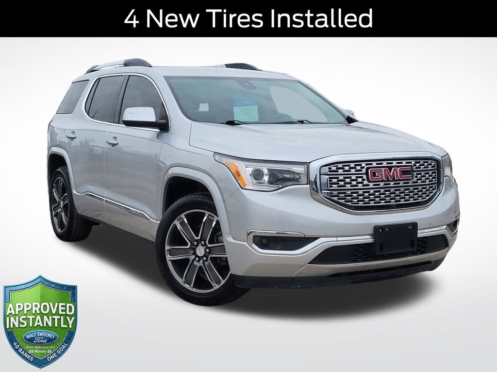 Used 2017 GMC Acadia Denali w/ Technology Package