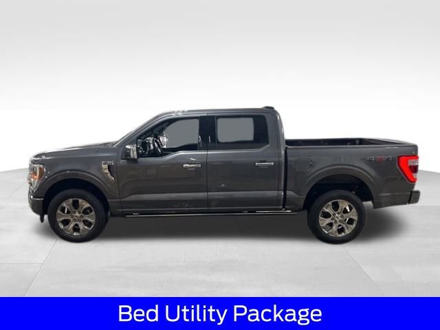 Certified 2023 Ford F150 Platinum w/ Equipment Group 701A High image 5