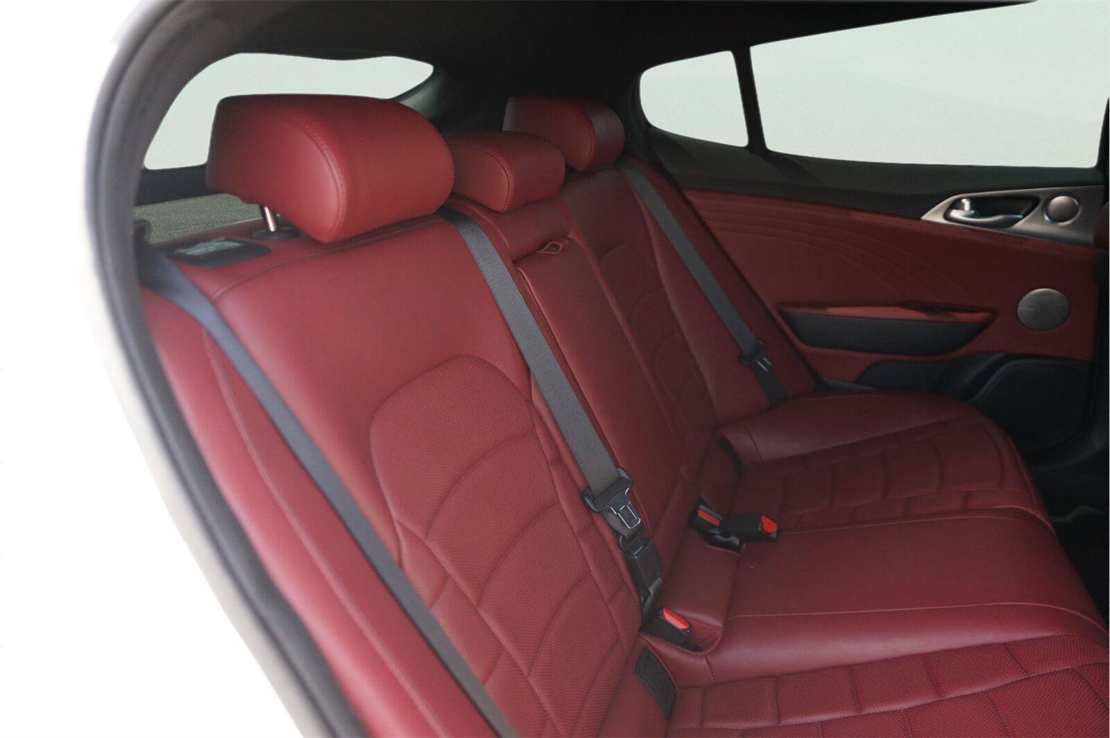Used 2022 Kia Stinger GT2 w/ Red Interior Color Package RWD image 17