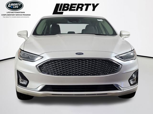 Certified 2020 Ford Fusion Titanium FWD image 8