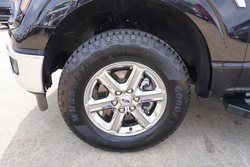 Certified 2025 Ford F150 XLT w/ Equipment Group 301A Standard image 25