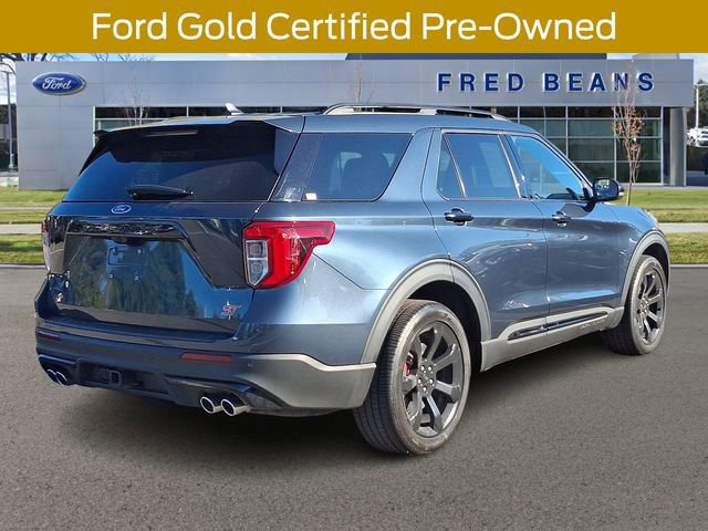 Certified 2022 Ford Explorer ST w/ Equipment Group 401A image 4