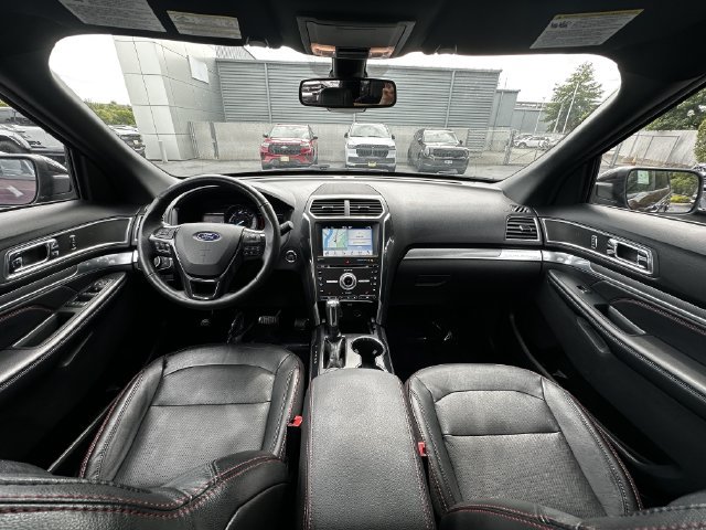 Certified 2018 Ford Explorer Sport w/ Ford Safe & Smart Package AWD/4WD image 3
