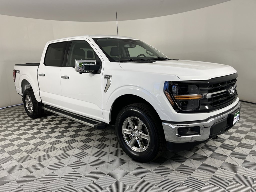 Certified 2024 Ford F150 XLT w/ Equipment Group 302A MID