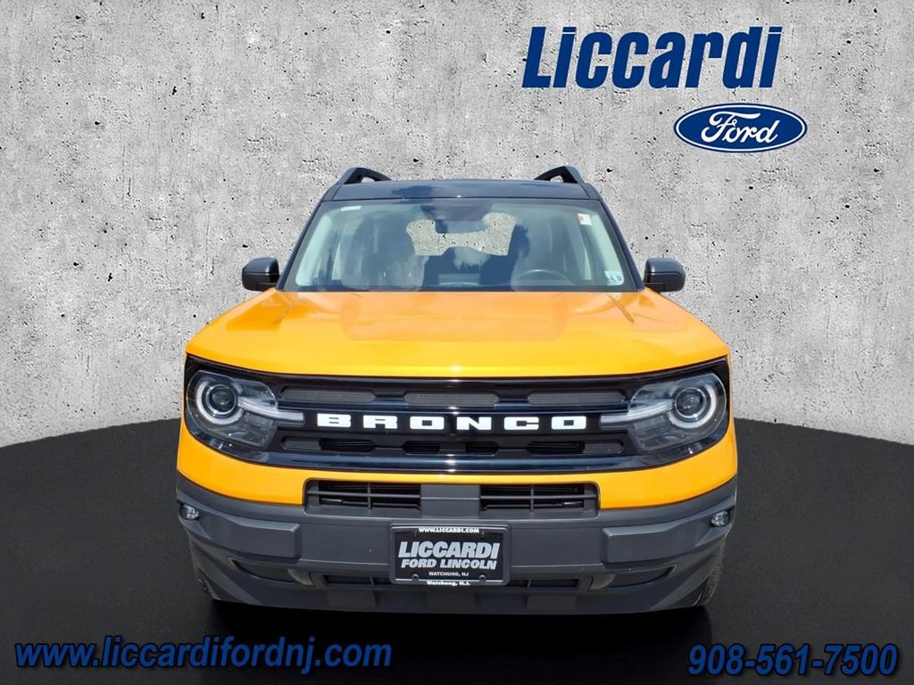 Certified 2023 Ford Bronco Sport Outer Banks w/ Tech Package AWD/4WD image 2
