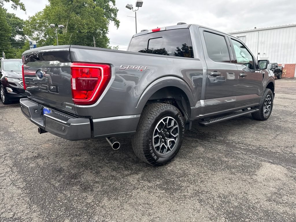 Certified 2023 Ford F150 XLT w/ Equipment Group 302A High AWD/4WD image 4