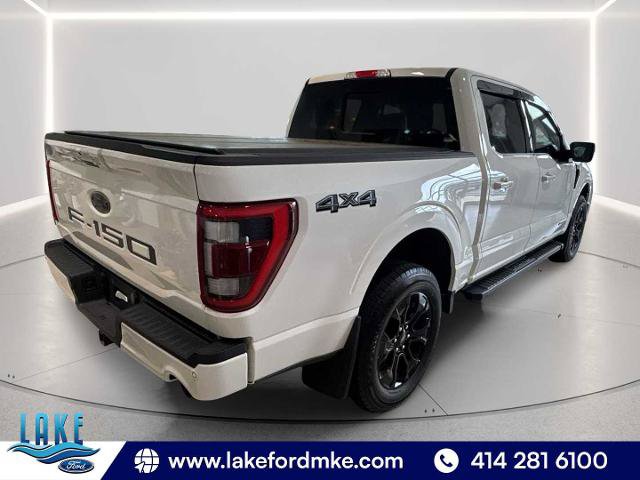 Certified 2023 Ford F150 Lariat w/ Equipment Group 502A High AWD/4WD image 7
