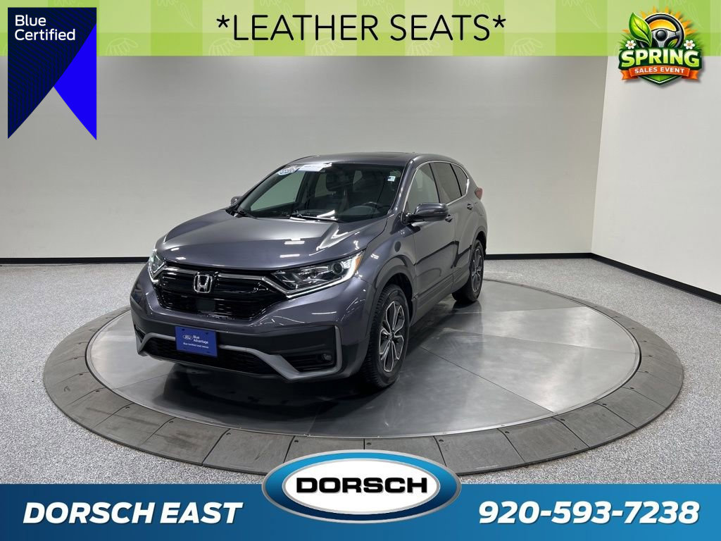 Used 2022 Honda CR-V EX-L image 1