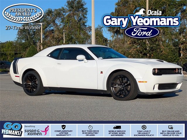 Used 2023 Dodge Challenger R/T Scat Pack
