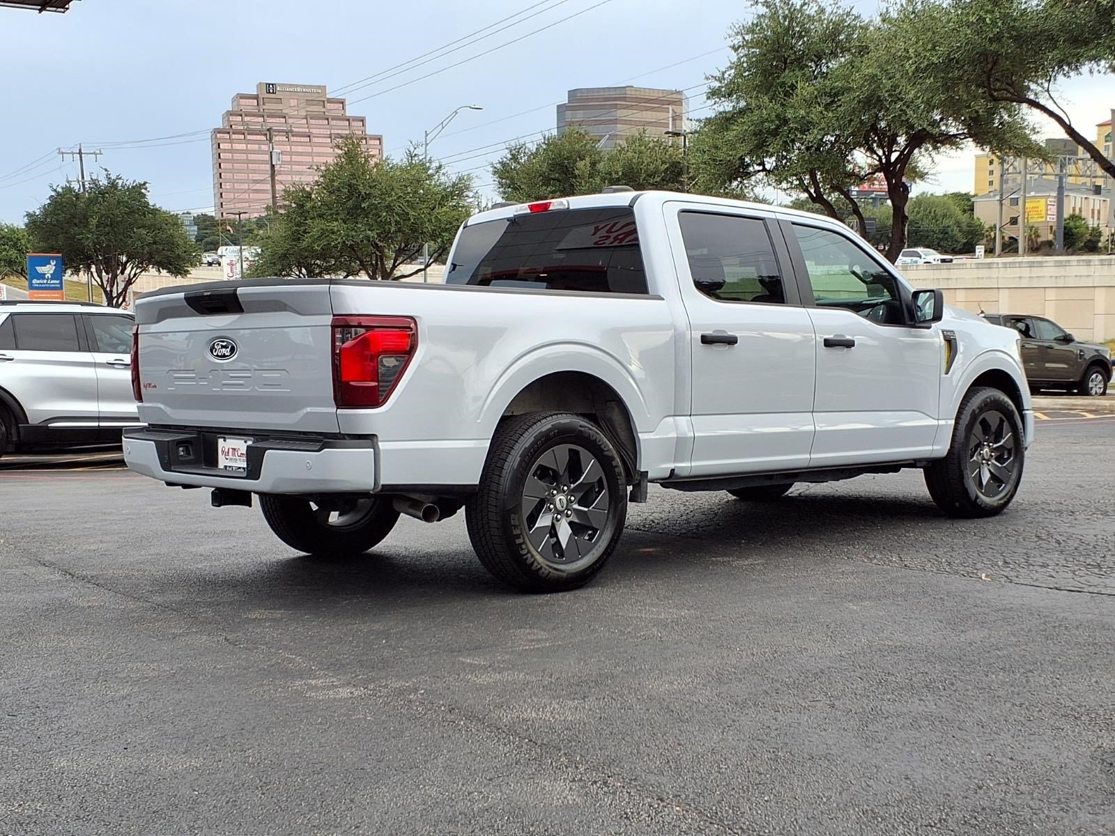 Certified 2025 Ford F150 STX w/ Equipment Group 200A RWD image 6