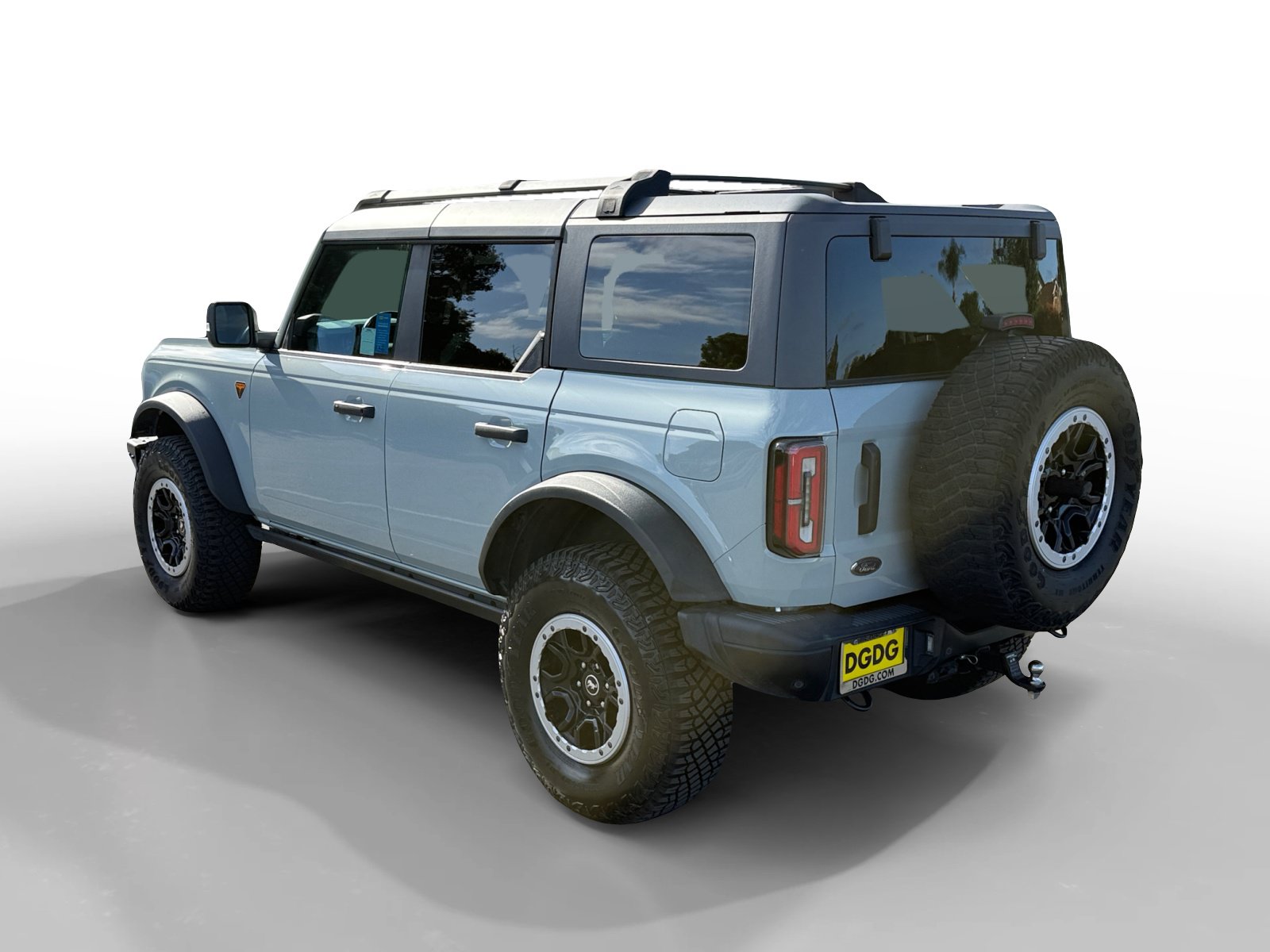 Certified 2022 Ford Bronco Badlands AWD/4WD image 3