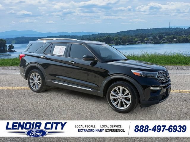 Certified 2021 Ford Explorer Limited w/ Equipment Group 301A