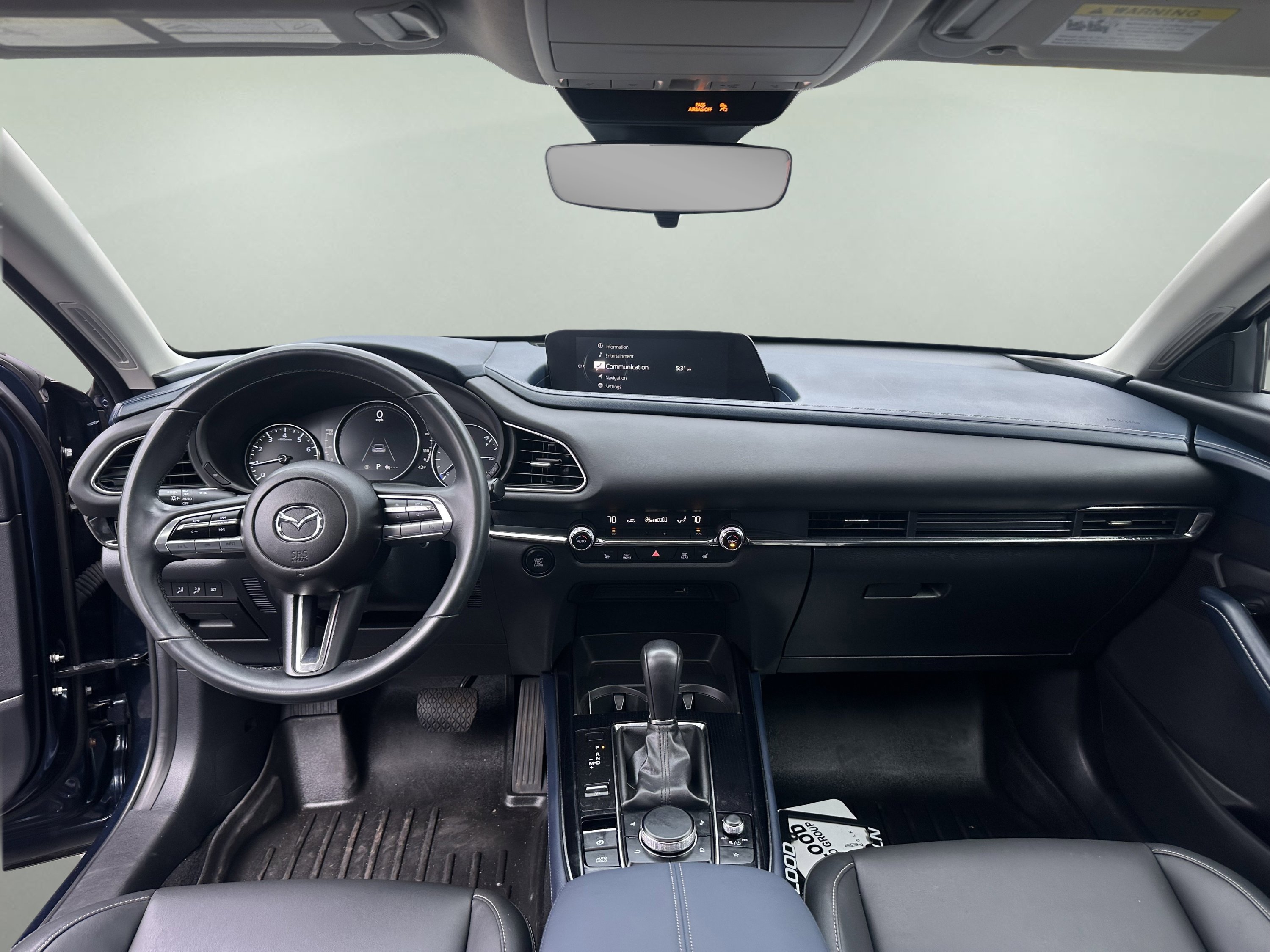 Used 2021 MAZDA CX-30 AWD 2.5 S w/ Preferred Package image 11