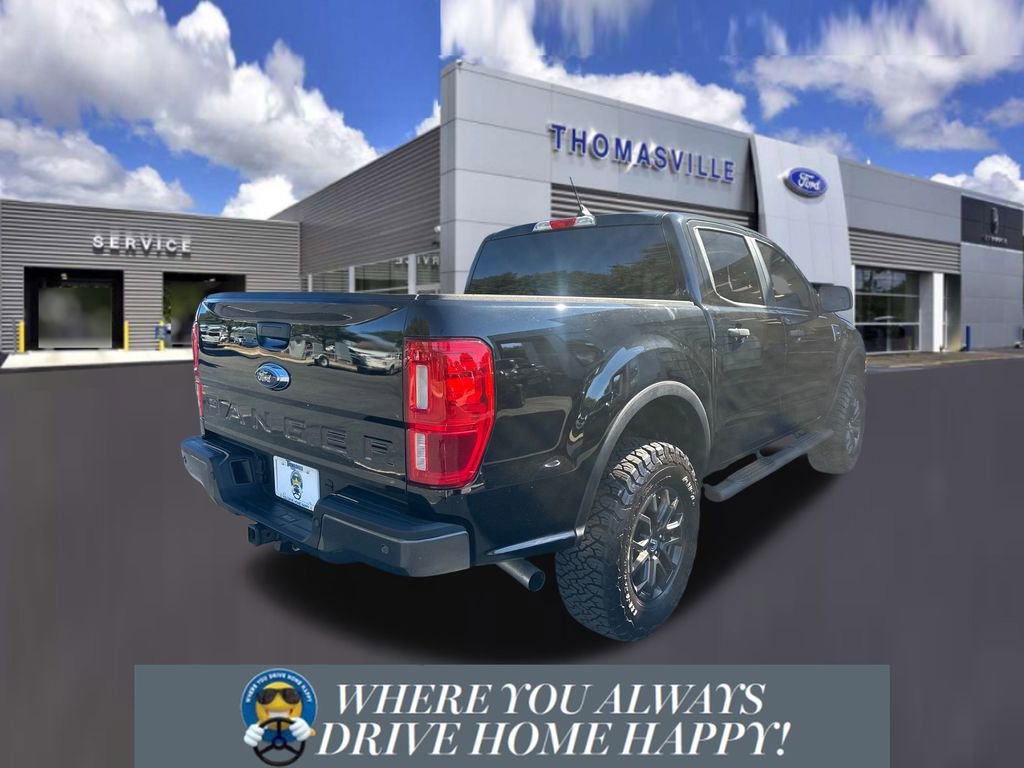 Certified 2023 Ford Ranger XLT w/ Equipment Group 301A Mid image 3