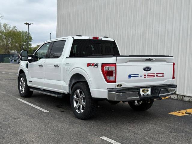 Certified 2021 Ford F150 Lariat AWD/4WD image 3