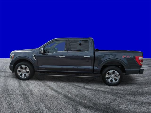 Certified 2022 Ford F150 Platinum w/ Equipment Group 701A High AWD/4WD image 7