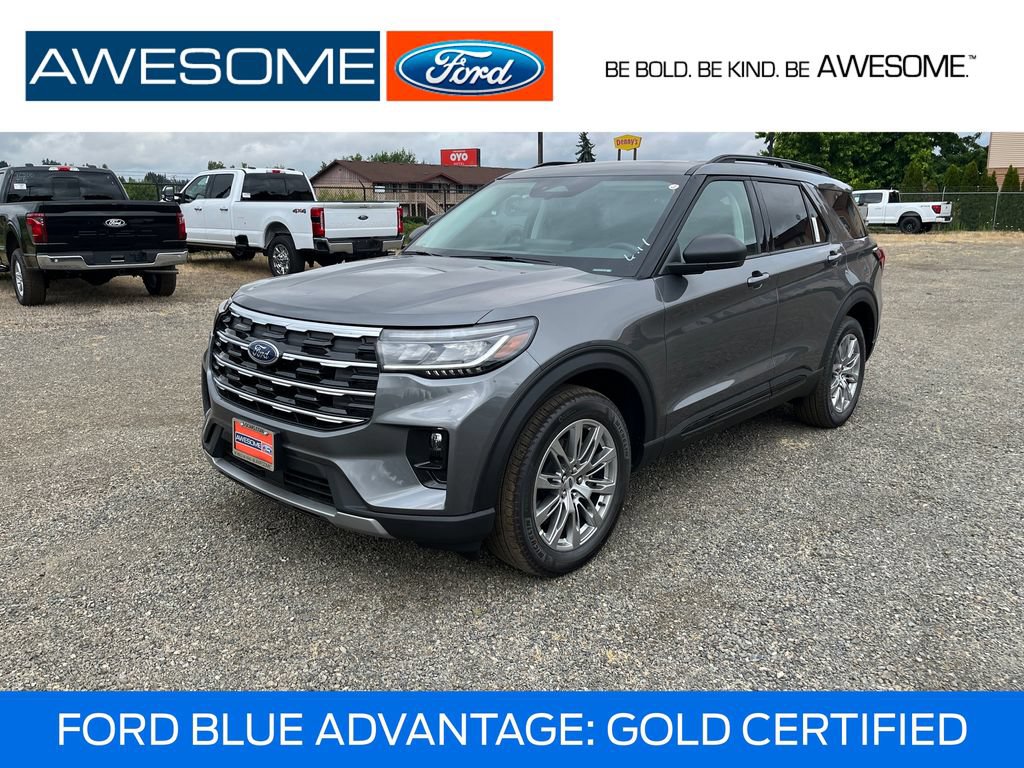 Certified 2026 Ford Explorer Active w/ Active Comfort Package AWD/4WD image 1